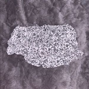 Garage bandeau like top